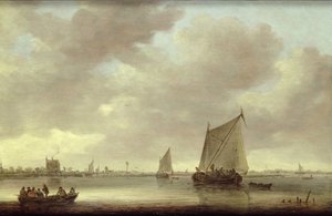 Unbekanntes Bild von Jan Josephsz van Goyen