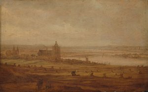 Ansicht von Arnhem von Jan Josephsz van Goyen