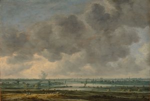 Ansicht von Haarlem und dem Haarlemmer Meer