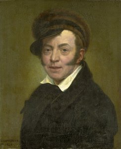 Selbstporträt von Jan Kamphuijsen