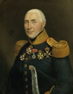 Gijsbertus Martinus Cort Heyligers (1770-1849). Generalleutnant der Infanterie von Jan Kieft