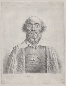 Büste eines älteren Mannes von Jan Lievens