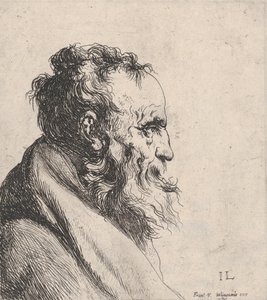Büste eines alten Mannes, 1620-74
