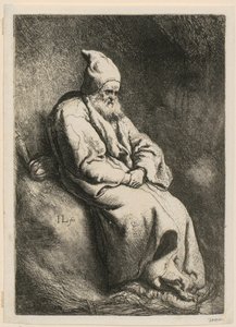 Einsiedler von Jan Lievens