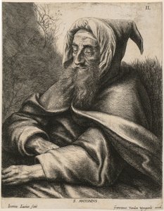 Heiliger Antonius von Jan Lievens