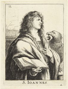 St. Johannes von Jan Lievens