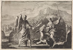 Bileam und der Engel