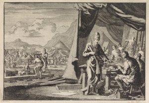 Bau des Tabernakels