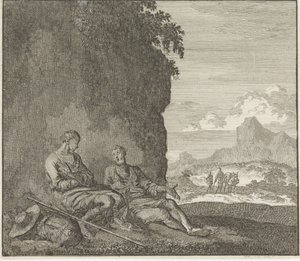 Emblem: Schatten von Jan Luyken