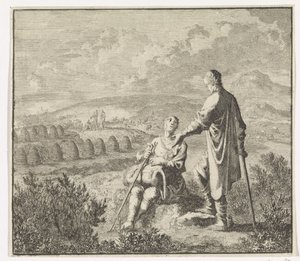 Emblem: Feld von Jan Luyken