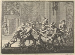Herzog von Guise im Schloss von Blois ermordet, 1588