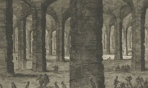 Kalksteinbrüche unter dem Sint-Pietersberg