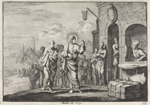 Berufung des Matthäus
