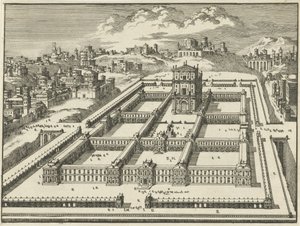 Tempel von Salomon, Jerusalem (Variante B) von Jan Luyken