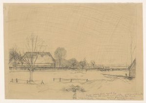 Winterlandschaft in Eerbeek