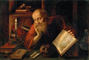 Heiliger Hieronymus von Jan Massys