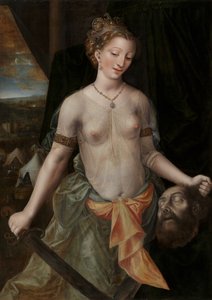 Judith, ca. 1554 von Jan Massys or Metsys