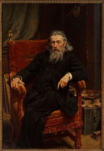 Selbstporträt von Jan Matejko