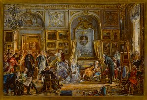 Verfassung vom 3. Mai. Vierjähriger Sejm. Bildungskommission. Teilung. R.P. 1795 von Jan Matejko