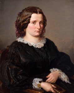 Porträt von Maria Maurizio von Jan Matejko