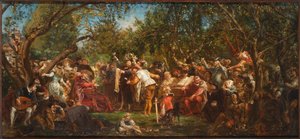 Rzeczpospolita Babińska von Jan Matejko