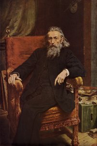 Selbstporträt des polnischen Malers Jan Matejko, 1892
