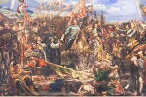 Sobieski sendet Siegesbotschaft an den Papst nach der Schlacht von Wien