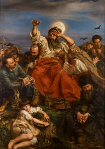 Wernyhora von Jan Matejko