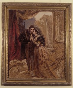 Sigismund August und Barbara Radziwiłłówna von Jan Matejko