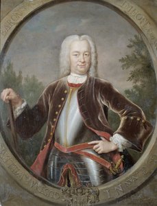 Porträt von Gustaaf Willem, Baron van Imhoff, Generalgouverneur der Niederländischen Ostindien-Kompanie