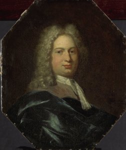 Porträt von Isaac Verburg, Rektor der Lateinschule in Amsterdam von Jan Maurits Quinkhard