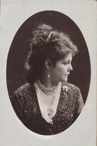 Porträt der Pianistin und Komponistin Sophie Menter 1846-1918, 1893