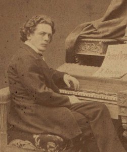 Porträt des Komponisten Anton Rubinstein