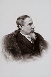 Porträt des Malers Henryk Siemiradzki 1843-1902, 1893