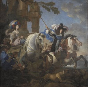 Ferdinand Maria, Kurfürst von Bayern und Henriette Adelaide von Savoyen