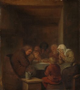 Tischgebet von Jan Miense Molenaer