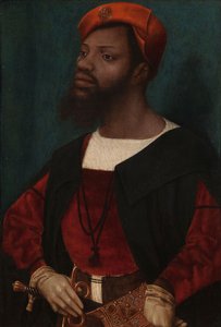Porträt eines afrikanischen Mannes, ca. 1525-30