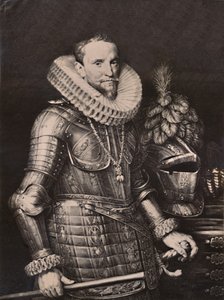 Ambrogio Spinola, genuesischer Soldat im Dienst Spaniens, Mitte bis Ende des 17. Jahrhunderts, 1894 von Jan Muller