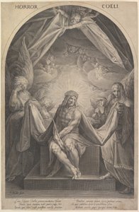Christus als Schmerzensmann von Jan Muller