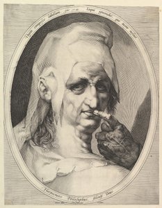 Harpokrates, Philosoph, ca. 1611 von Jan Muller