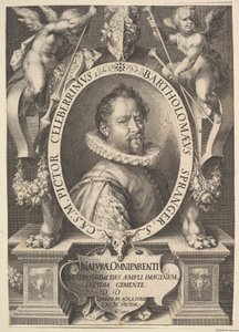 Porträt von Bartholomeus Spranger, ca. 1616 von Jan Muller