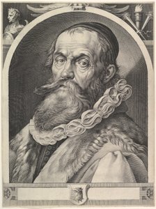 Porträt von Hendrick Goltzius, ca. 1617