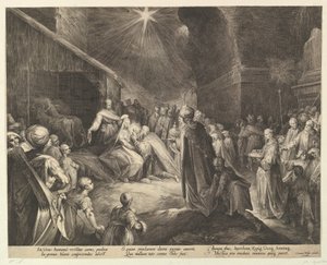 Die Anbetung der Könige