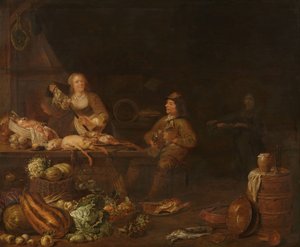 Kücheninterieur