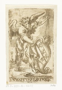 Wappen der Familie Bakenes von Jan Philipsz. van Bouckhorst