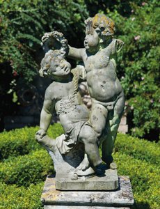 Allegorische Gruppe, erstes Viertel des 18. Jahrhunderts von Jan Pieter I Baurscheit