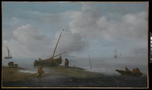 Muschelfischen