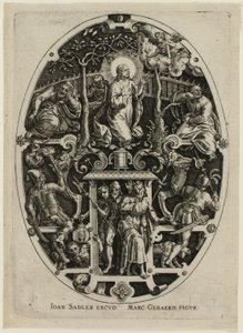 Agonie im Garten, aus Passion Christi