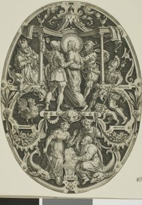 Verhaftung Christi, aus Passion Christi