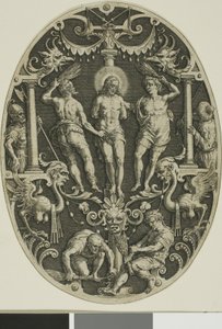 Geißelung, aus der Passion Christi